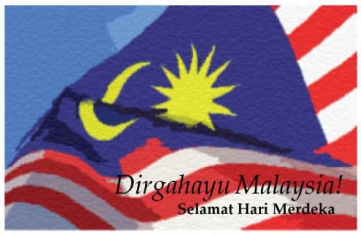 Dirgahayu Malaysia! Selamat Hari Kemerdekaan ke-55.