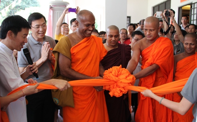 NEO Centre Launching Ceremony on 26 May 2013.