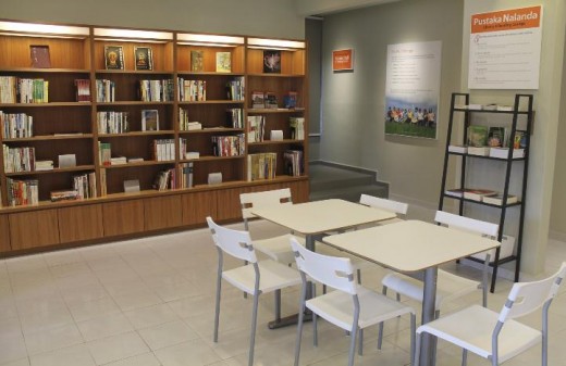 Pustaka Nalanda Branch Library at NEO Centre, Johor Bahru.