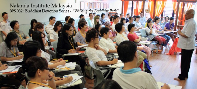Nalanda Institute BPS 032 - Buddhist Devotion