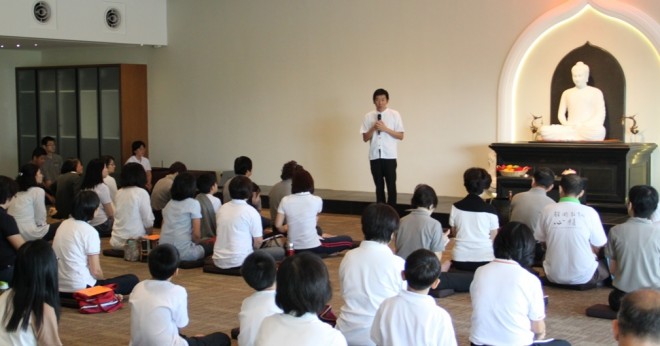 Bro. Tan mentioned that respect is shown through our conduct, speech, thoughts and attentiveness, 11 January 2015.