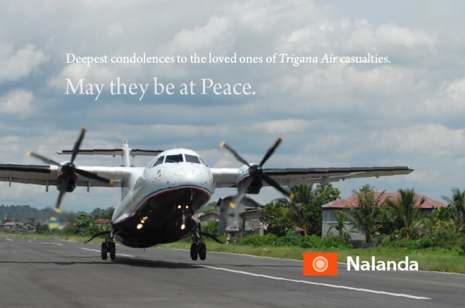 Trigana Air of Indonesia.