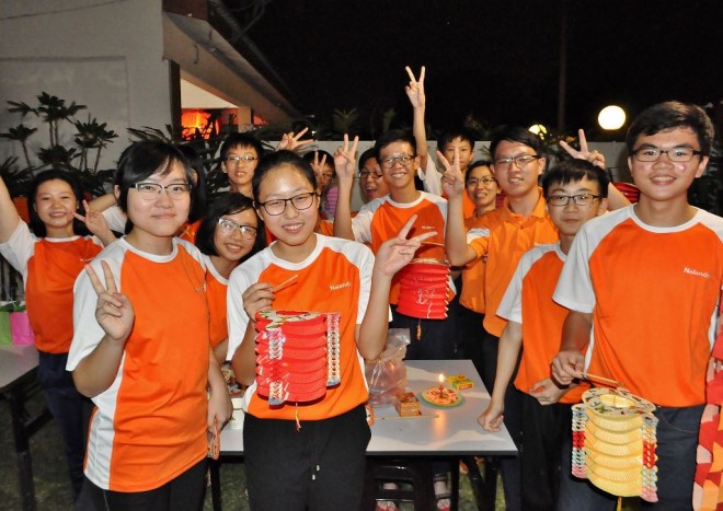 Sadhu anumodana to the dynamic Dhamma School students for making the appreciation dinner a success.