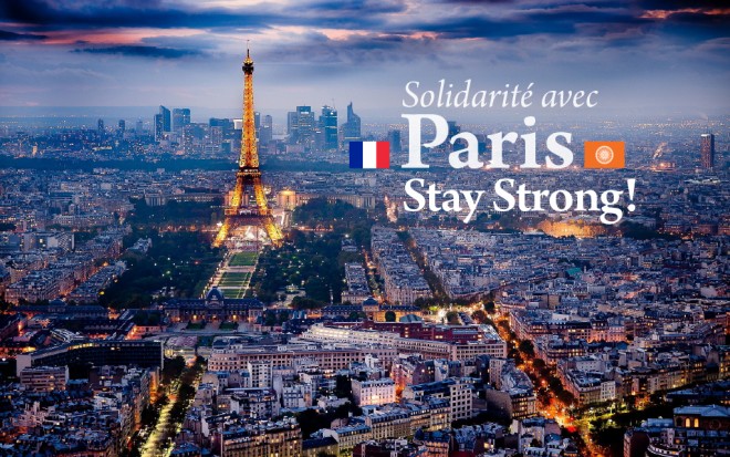 Solidarity with Paris!
