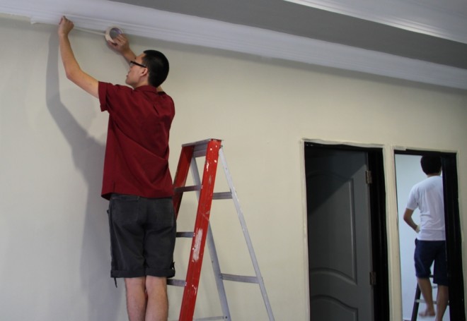 Volunteers know that meticulous attention to details is important to do the job well.