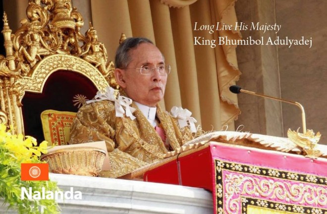 Felicitations to the people of Thailand on the occasion of His Majesty King Bhumibol’s birthday 