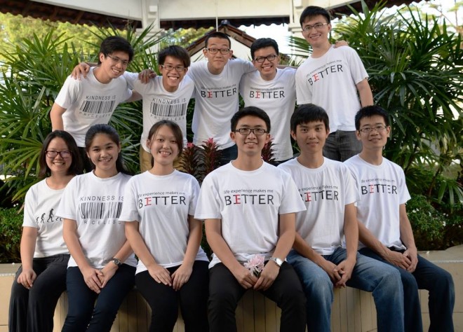 Group photograph of Nalanda Youth Centre officers at the 'Fuel-Up' Camp.