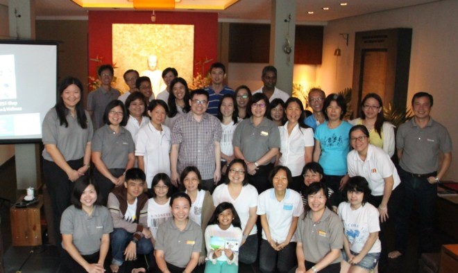 Heartfelt thanks to Dr. Phang for his tireless effort in promoting the practice of mindfulness.
