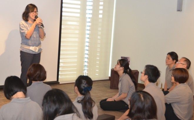 Sis. Poh Peng shares her experience as a volunteer teacher and now, the Principal, of Nalanda Free School.
