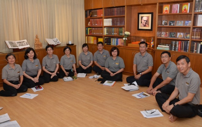 The first Board of Management meeting in 2016.