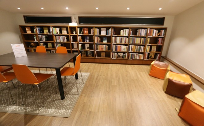 Pustaka Nalanda Branch Library in Sungai Petani.