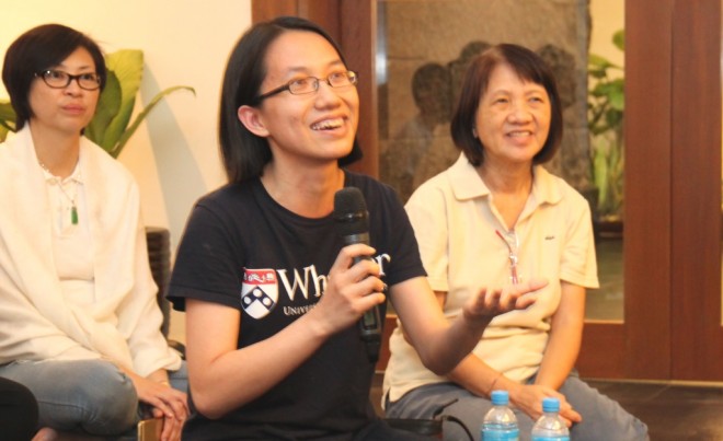 Devotees asked questions to help them in their  practice.