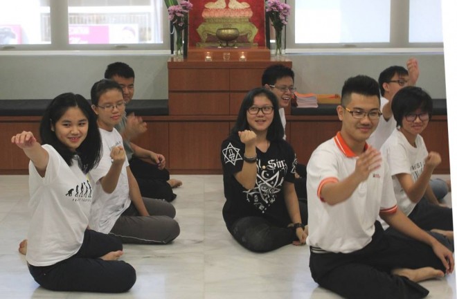 Activities make learning fun for the dynamic youths.