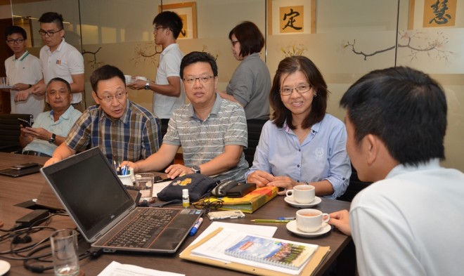 Active contributors to fruitful discussions at every meeting. 