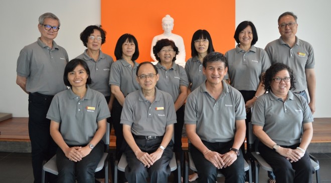 Nalanda Buddhist Society Sungai Petani Branch Management Committee (2016-2018).