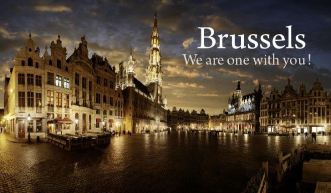 We stand with the citizens of Belgium and Brussels at this difficult moment.