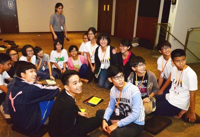 Learning Dhamma can be fun and joyful.