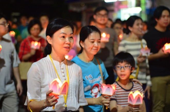 The celebration of Wesak will, and must certainly strengthen our faith and devotion; but we cannot just stop there.