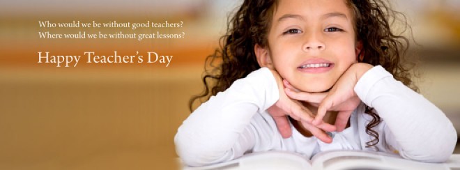 Happy Teacher's Day 2016