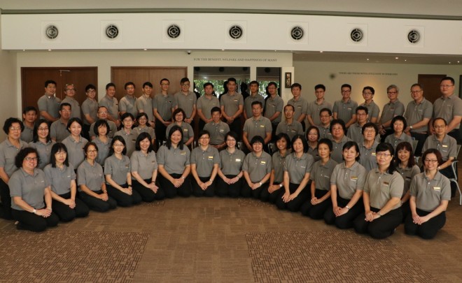 Inaugural leadership conference at Nalanda Centre.