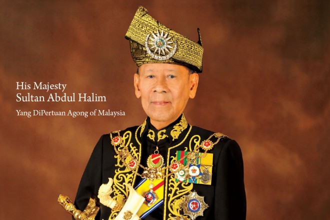 Daulat Tuanku!
