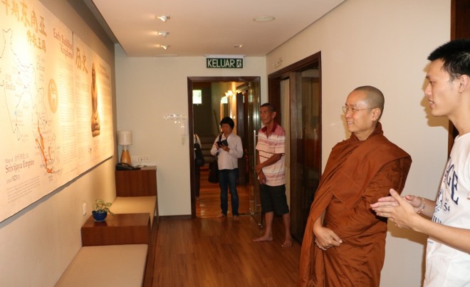 At the Langkasuka Gallery, Level 2 of Nalanda Centre.