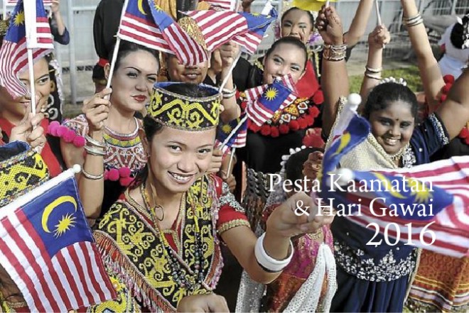 2021 gawai wishes Ucapan Hari