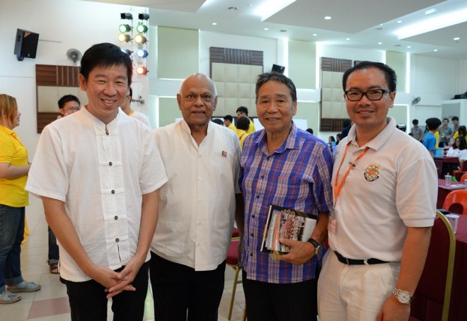 Youth Leadership Workshop in SKE Malacca. 