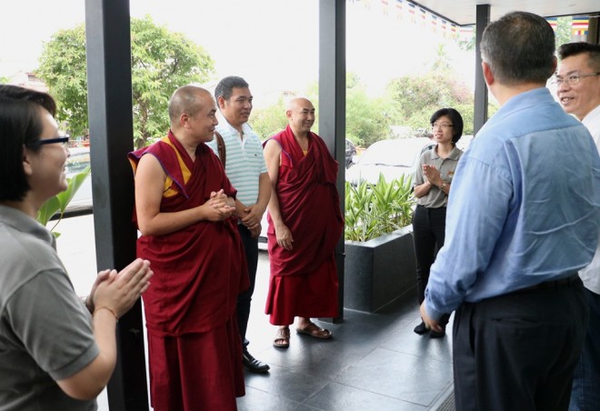 Welcome to Nalanda Centre.