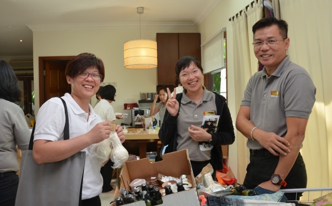 Pre-sales of the items will also be held on Saturday, 30 July, from 10am to 5pm.