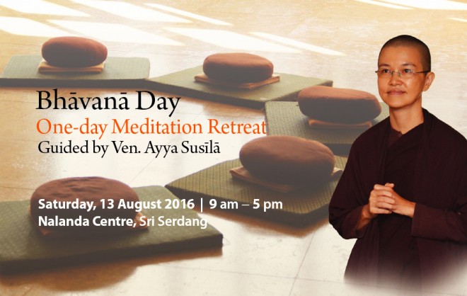 Ayya Susila - meditation retreat