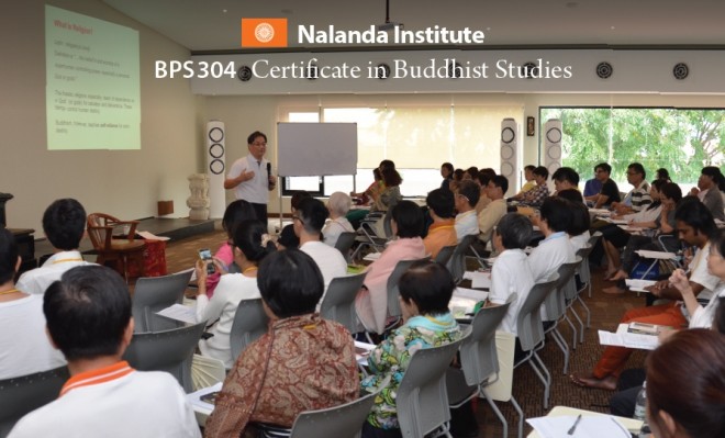 BPS304 Certificate in Buddhist Studies