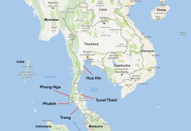 Thailand.