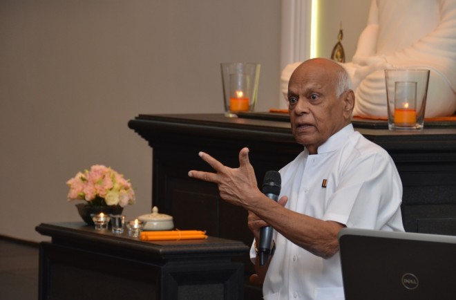 The ‘Three Turnings of the Wheel of Dhamma’ – understanding, practice, and realisation.