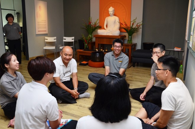 Discussion and reflection after a wholesome activity consolidates our learning.