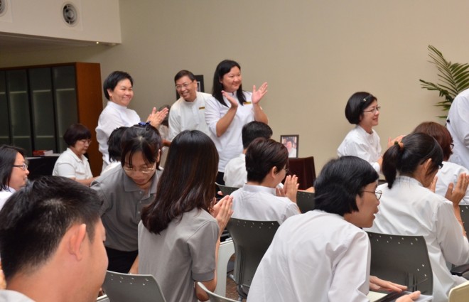 Nalandians rejoice with the passing of all resolutions unanimously.