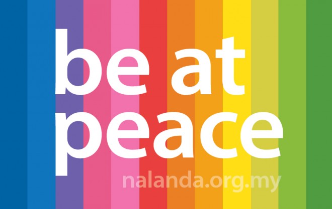 Peace tonight.