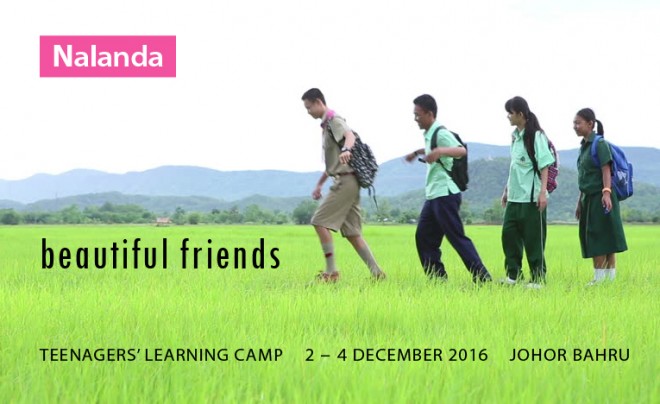 Teenagers' Camp in J.B. in December 2016.
