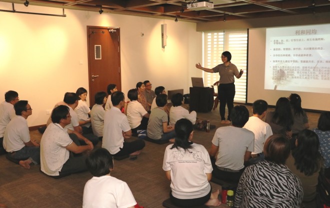 Another talk in Mandarin by Sis. Nandini, also on the same topic.