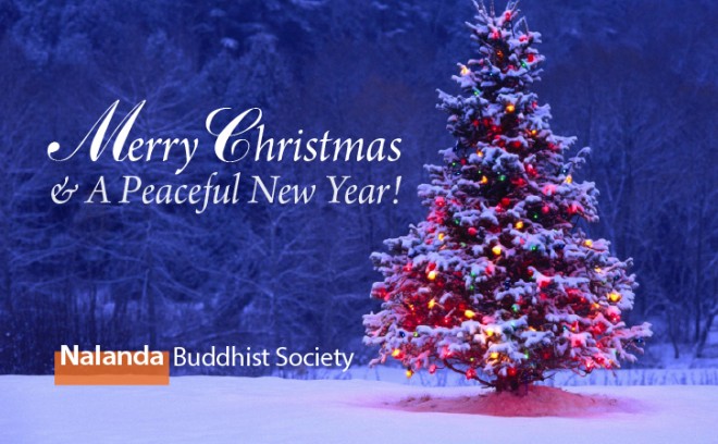 Season’s greetings and best wishes for the New Year.