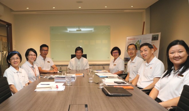 The Executive Committee (EXCO) had its final meeting in January.
