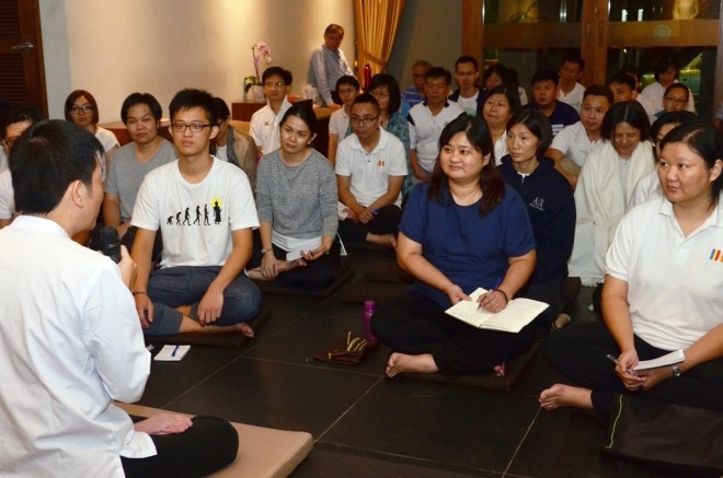 "With Dhamma, there is no worldly victory but ultimate victory.” – Bro. Tan