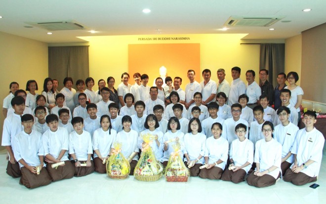 Dhamma School community in Johor Bahru.
