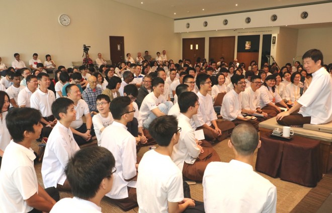 Bro. Tan wishing everyone “the best-ever” Lunar New Year celebrations.