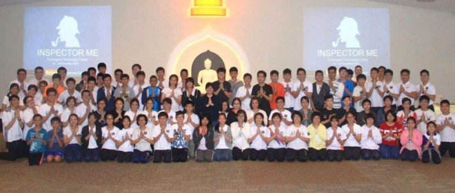Conclusion of the inspiring camp.
