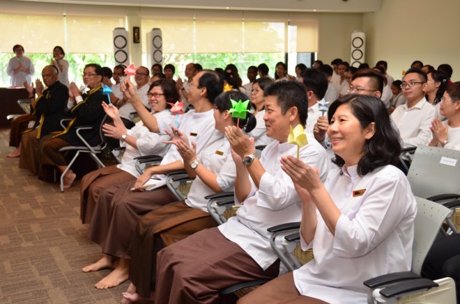 Special guests at the Convocation Ceremony.