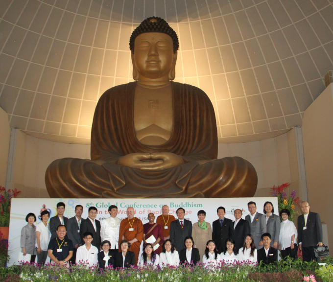 Enriching Visit To Singapore For The 8th Global Conference On Buddhism
