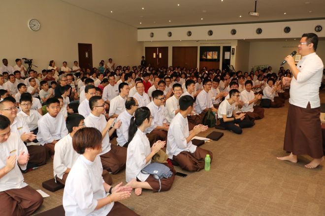 The second day of the convention on 30 April, which was ‘Samaggi Day’.