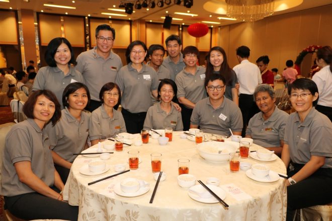 Annual Members' dinner in nearby Seri Kembangan.