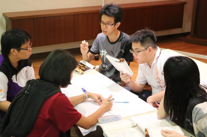 Participants engaging in stimulating discussions.